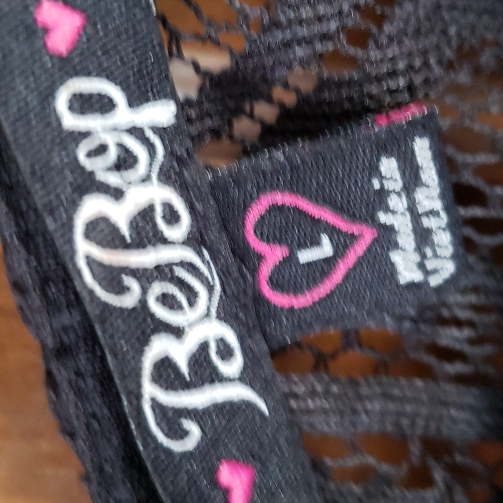 BeBop Black Lace Dress - Picture 3 of 5